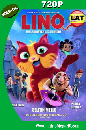 Lino, el gato sin suerte (2017) Latino HD WEB-DL 720P ()